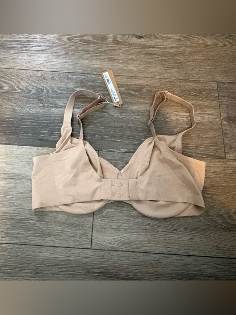 Skims Kim Kardashian Women’s Smoothing Intimates Unlined Full Coverage Bra 34D - Picture 3 of 3